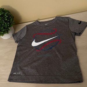 Nike - Toddler Athletic Cut DriFit Tee - 3T